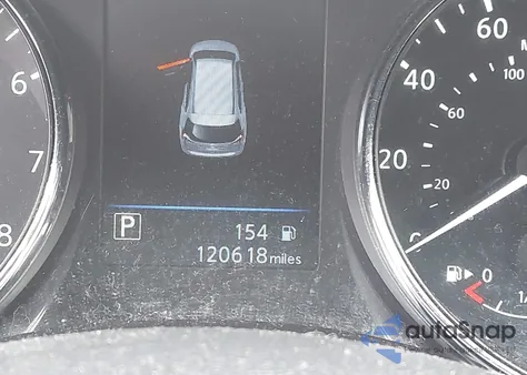 2019 Nissan Rogue Sv z USA, uszkodzony, nr VIN 5N1AT2MV8KC747372